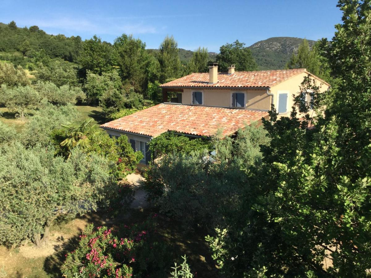Les Gites Du Clos Saint Michel & Spa Malaucène Eksteriør bilde