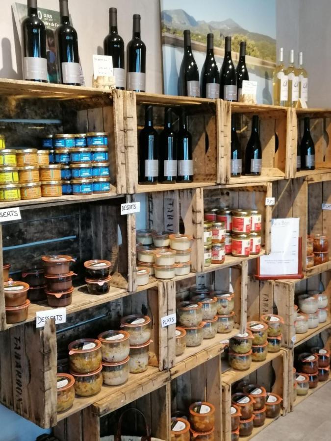 Les Gites Du Clos Saint Michel & Spa Malaucène Eksteriør bilde