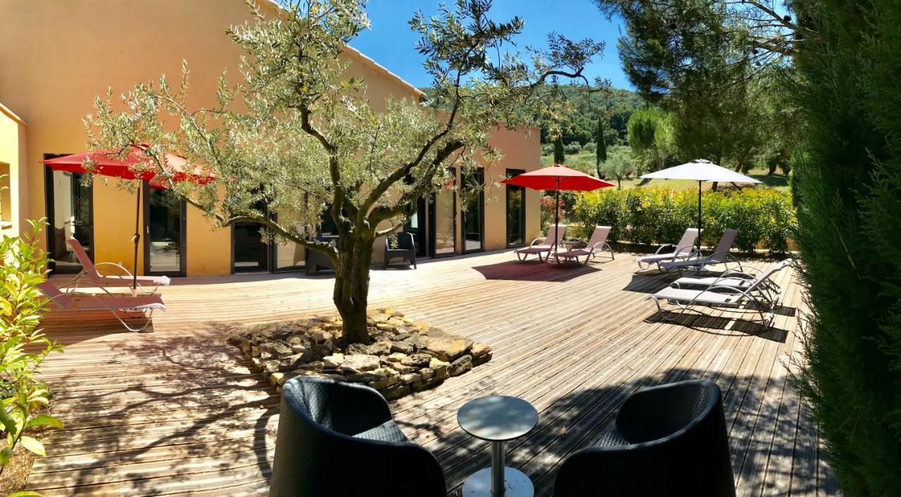 Les Gites Du Clos Saint Michel & Spa Malaucène Eksteriør bilde