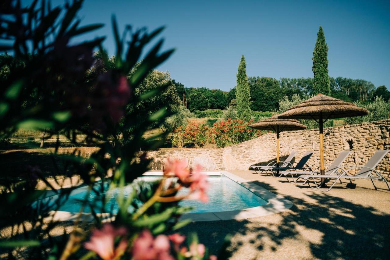 Les Gites Du Clos Saint Michel & Spa Malaucène Eksteriør bilde